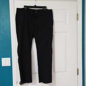 Apt. 9 Torie Black Work Pants Size 16